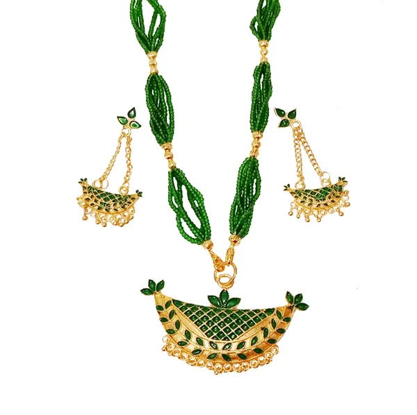 Assamese_Junbiri_Necklace_Tassel_Jewellery_Set