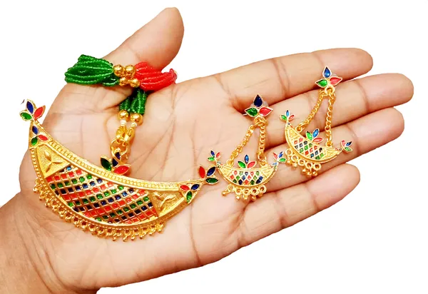 Assamese_Junbiri_Necklace_Set_For_Women