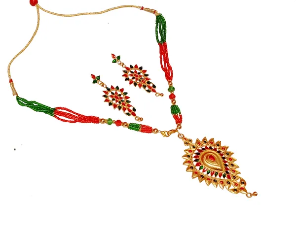 Assamese_Dugdugi_Tassel_Jewellery_Set