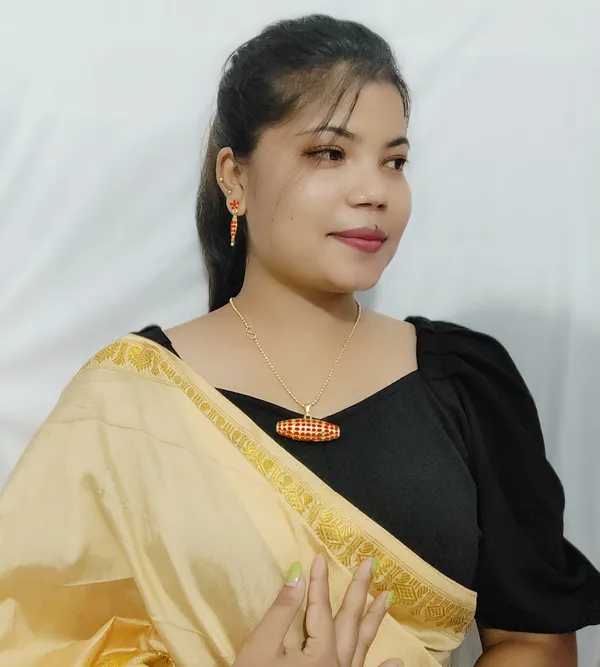 Assamese_Traditional_Dhool_Jewellery_Set_For_Women