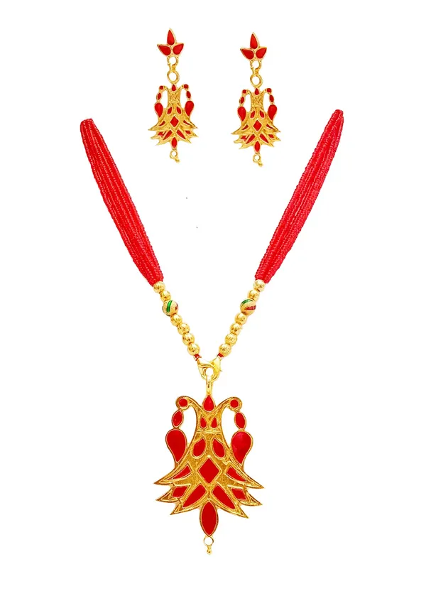 Assamese_Pendant_Necklace_For_Women_And_Girls