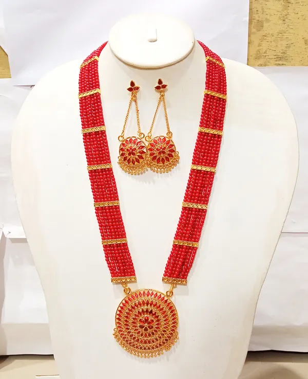Assamese_Traditional_Japi_Jewellery_Set_For_Women_&_Girl