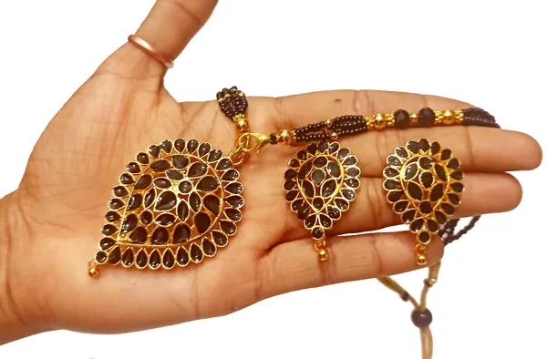 Assamese_Dugdugi_Necklace_Set