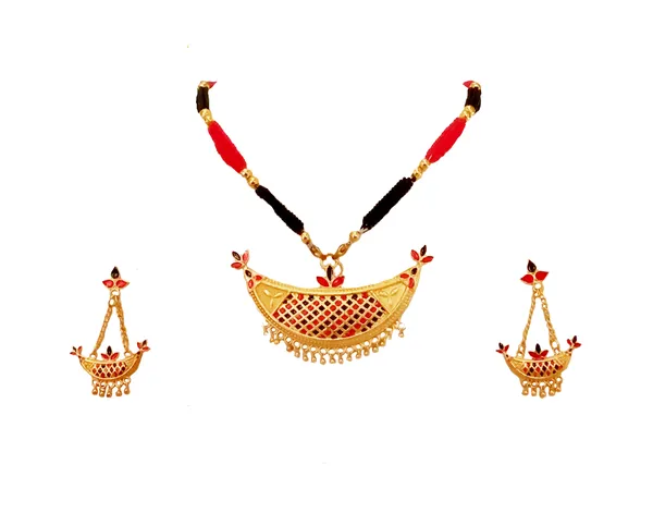 Assamese_Junbiri_Necklace_Set