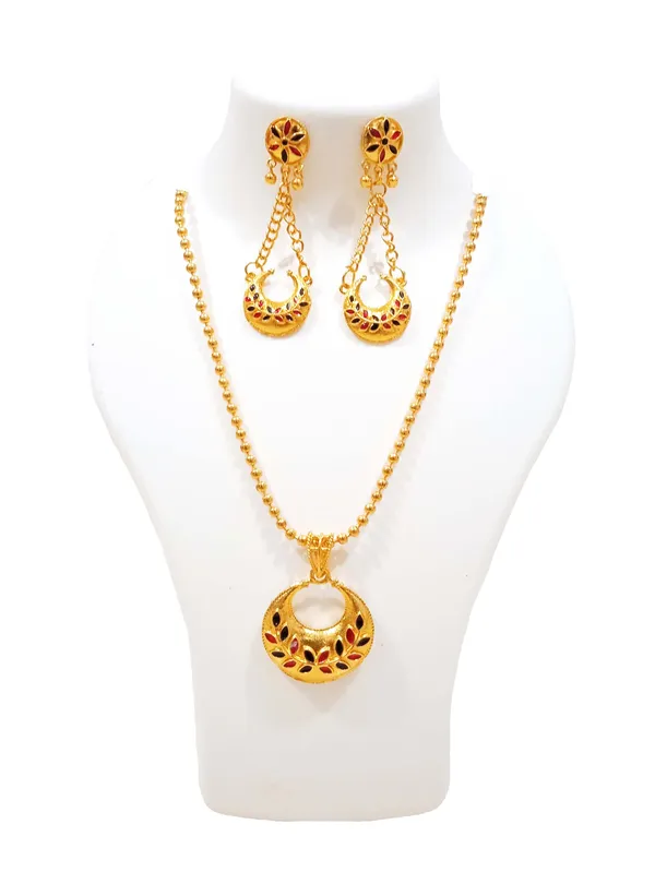 Assamese_Pendant_Chain_Set_For_Women_&_Girl