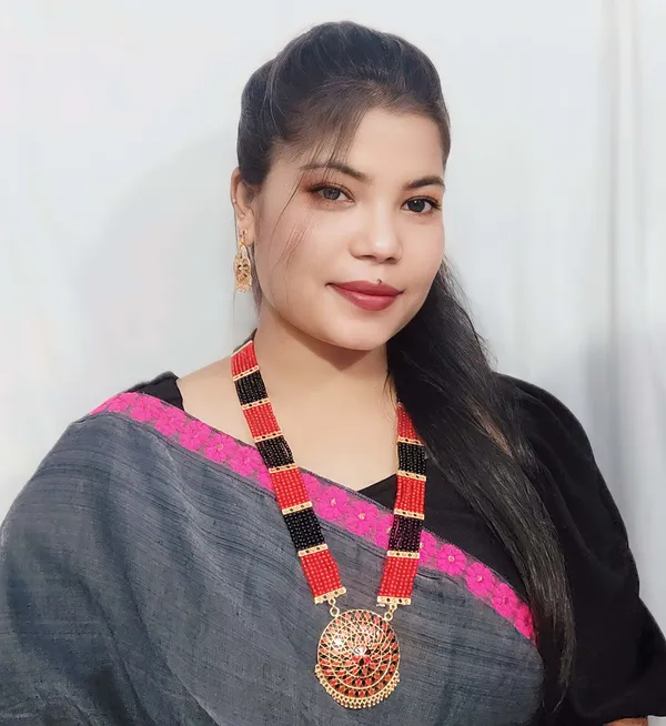 Assamese_Traditional_Red_Black_Meenakari_Japi_Jewellery_Set_For_Women_&_Girl