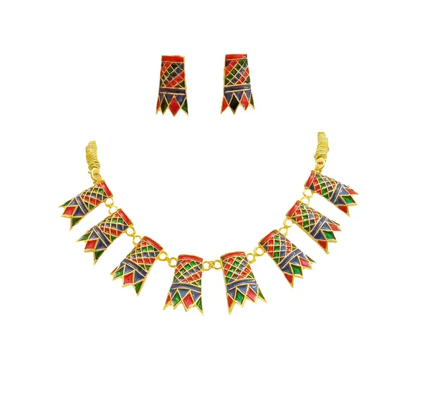 Assamese_Traditional_Gold_Plated_Multi_Colour_Golpata_Choker_Necklace_For_Girls_&_Women