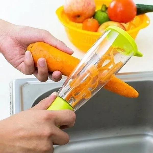 Stainless_Steel_Multifunctional_Vegetables_And_Fruits_Peeler_With_Container_Box_(Pack_Of_2)