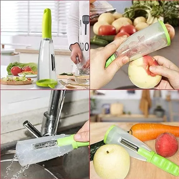 Stainless_Steel_Multifunctional_Vegetables_And_Fruits_Peeler_With_Container_Box_(Pack_Of_2)