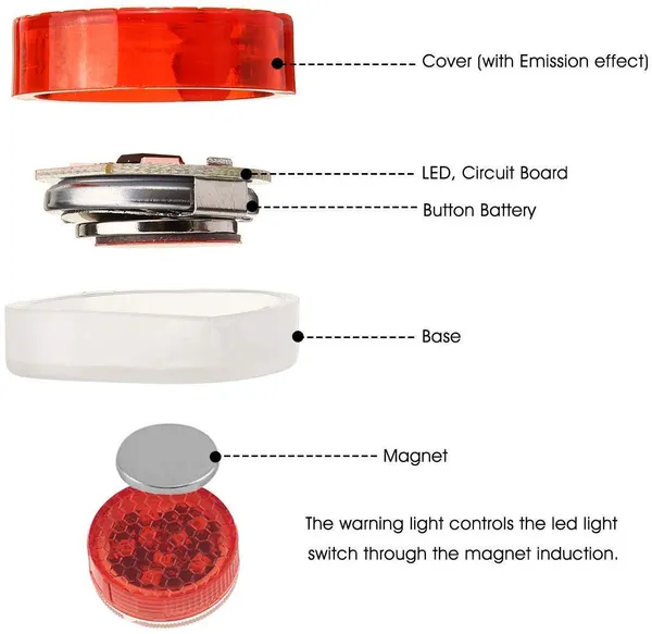 LED_Car_Door_Opening_Welcome_Lights_Wireless_Car_Door_Safety_Warning_Light_for_Anti_Rear-End_Collision_|_Red_LED_Light_for_Increased_Visibility_|_Pack_of_2_and_4_|_Easy_Install,_Energy-Efficient,_Durable
