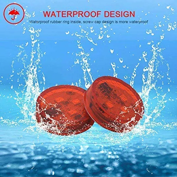 LED_Car_Door_Opening_Welcome_Lights_Wireless_Car_Door_Safety_Warning_Light_for_Anti_Rear-End_Collision_|_Red_LED_Light_for_Increased_Visibility_|_Pack_of_2_and_4_|_Easy_Install,_Energy-Efficient,_Durable