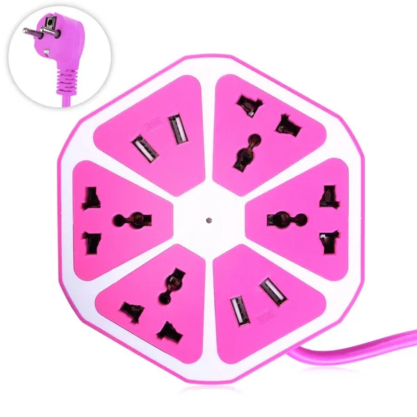 Multipurpose_4_Usb_Hexagon_Power_Socket_Extension_Plug_(1.8_Mtr)_(Pack_Of_1)