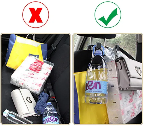 2_In_1_Universal_Multifunctional_Car_Vehicle_Seat_Headrest_Mobile_Phone_Holder_(Black_Colour)_For_Cars_Hang_Grocery_Bags_Accessories_Bag_Trash