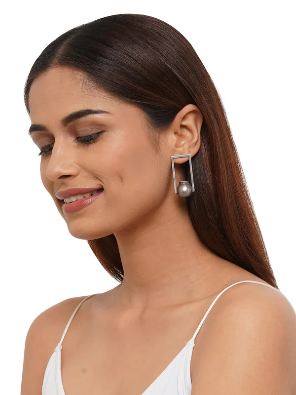 Silver-Toned_Quirky_Drop_Earrings