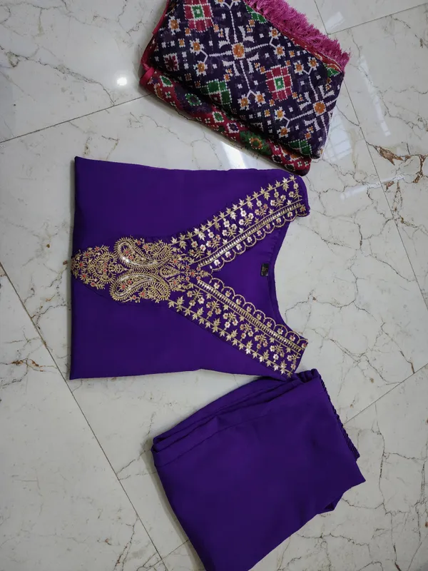 Blue_Cotton_Anarkali_For_Women