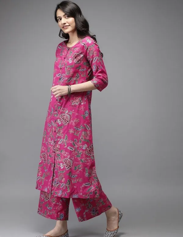 Pink__Pure_Cotton_Co-ord_Set