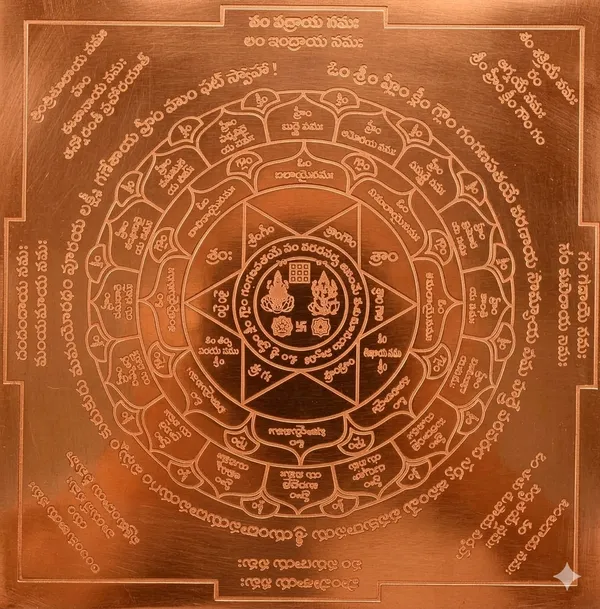 Lakshmi_Ganapathi_Copper_Yantram_For_Wealth_and_Knowledge_Sidhi_Budhi