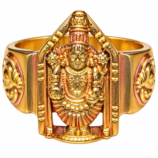 Aimpon_Panchaloha_Panchdathu_Panchalogam_Sankhu_Chakra_Venkateswara_Swamy_Balaji_Ring