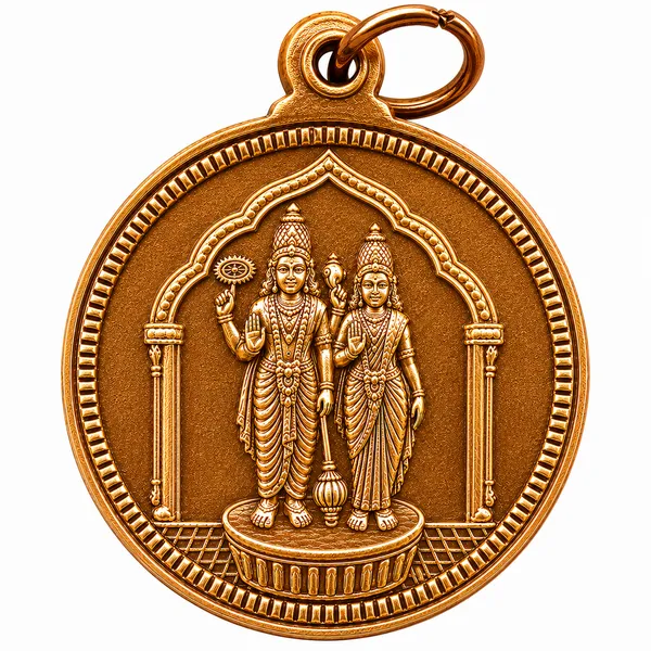 Paavan_Pavithra_Lakshmi_Narayana_Lakshmi_Vishnu_Copper_Pendant_Kavach-S530429-02