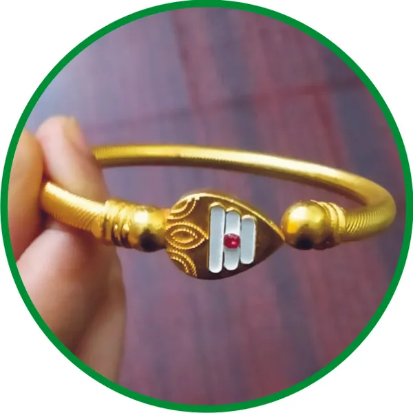 S9001-46-02_–_Aadhyathmik_Gold_Plated_Bracelet_for_Men_and_Women_Subrahmanya_Karthikeya_Murugan_Victory_Vel_Adjustable_Twistable_Hollow_Traditional_Vetri_Vel_Kada_Kankan_Kaapu_Light_Weight_Jewellery_11grams_+_Solid_Vel_Kada_1+1_Combo_Offer
