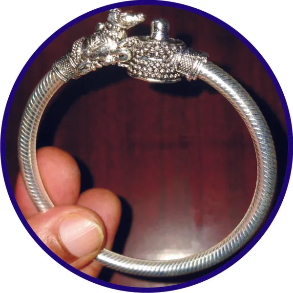 S9001-48_–_Silver_Plated_Shivling_Nandi_for_Men_and_Women_Bracelet_Premium_Adjustable_Twistable_Traditional_Kada_Kaapu_Kankanam_10grams_&__A4940_Solid_ShivlingNandi_Bracelet_Combo_1+1_Offer
