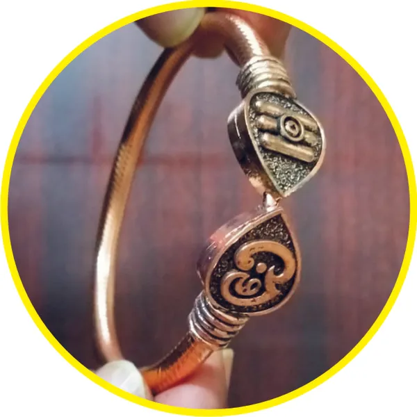 S9001-50-03_–_Aadhyathmik_Copper_Plated_Bracelet_for_Men_and_Women_Subrahmanya_Karthikeya_Murugan_Victory_Om_Vel_Adjustable_Twistable_Traditional_Hollow_Vetri_Vel_Kada_Kankan_Kaapu_Light_Weight_Jewellery_15grams_+_Solid_Muruga_Vel_Kada_1+1_Combo_Offer
