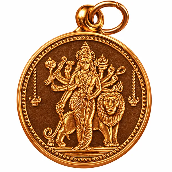 Maa_Vaishnodevi_Durga_Parvathi_Devi_Copper_Pendant_Kavach_-_S630704-02