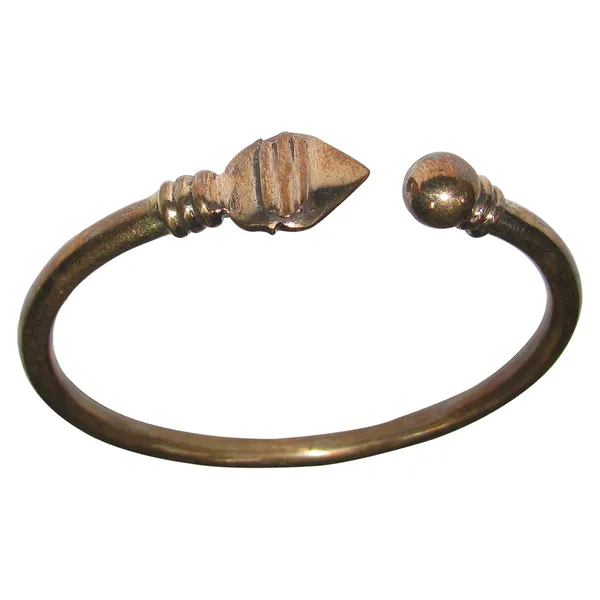 S9001-46-02_–_Aadhyathmik_Gold_Plated_Bracelet_for_Men_and_Women_Subrahmanya_Karthikeya_Murugan_Victory_Vel_Adjustable_Twistable_Hollow_Traditional_Vetri_Vel_Kada_Kankan_Kaapu_Light_Weight_Jewellery_11grams_+_Solid_Vel_Kada_1+1_Combo_Offer
