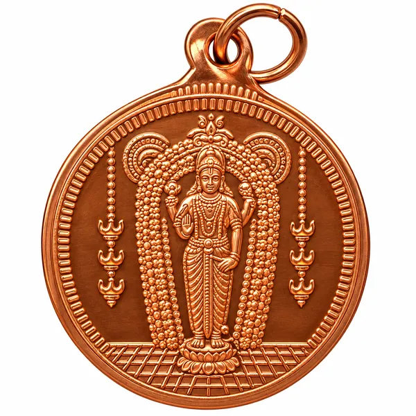 Sacred_Guruvayurappan_Guruvayoorappan_Guruvayurappa_Copper_Pendant_Kavach-S730271-02