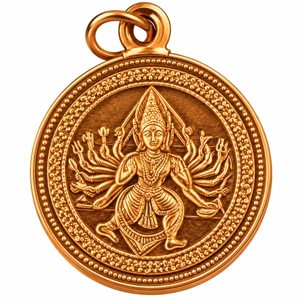 Sidh_Chakkarathalwar_Karthaveeryarjuna_Sudharsanam_Chakra_Alwar_Sri_Sudarshana_Bhagavan_Copper_Pendant_Kavach-S830159-02