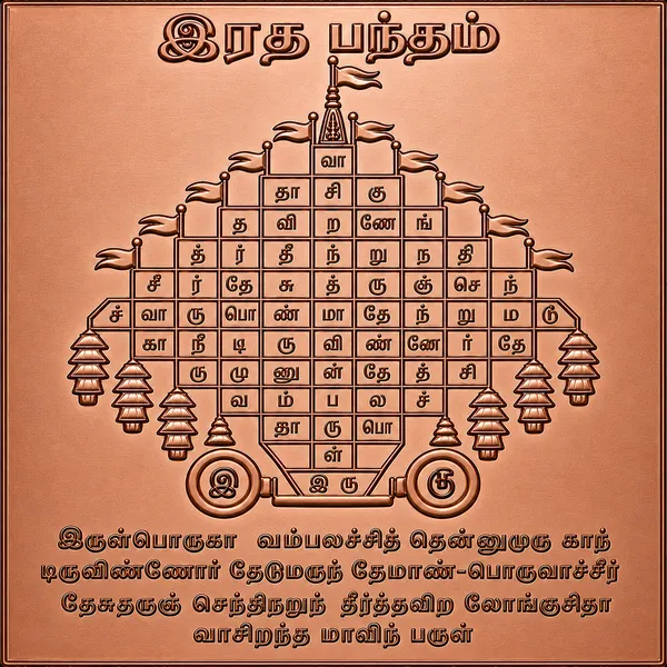 S921458-02-Aadhyathmik_Pamban_Swamigal_Aruliya_Radhabandam_Yantram_Pamban_Srimath_Kumaragurudasa_Swamigal_Radha_Bandham_Yantra_Yendram_In_Copper_2inch_8grams