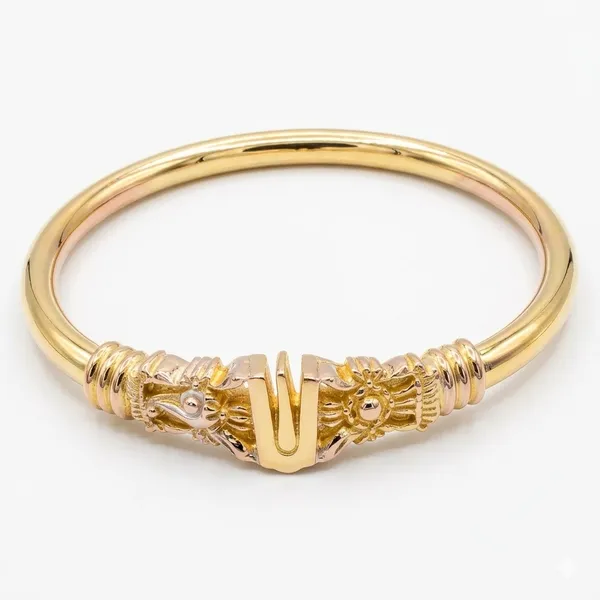 Aimpon_Panchalogam_Sankhu_Chakra_Namam_Bangle_Bracelet_Panchaloha_Sangu_Chakra_Namam_Kappu(5_Metals_Panchadhatu_Kadiyam)