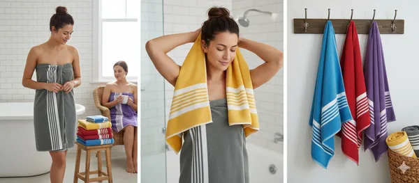 100%_Pure_Cotton_Bath_Towel_|_Pack_of_5_|_Quick_Washable_Light_Weight_&_Quick_Absorption_|_300_GSM