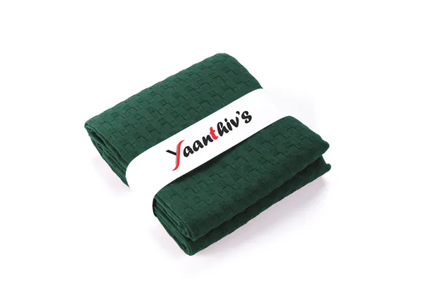 100__%_Cotton_Bath_Towel,_Oliver_Green,_Pack_of_1