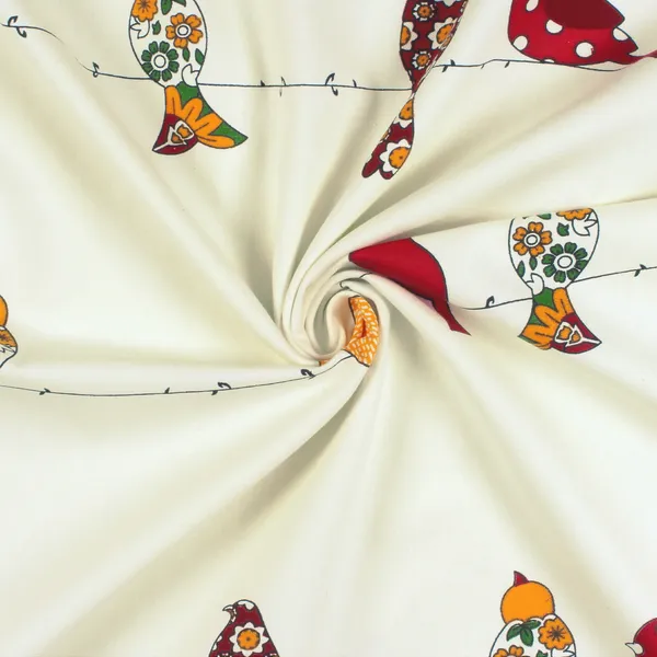 White_Printed_Cotton_Window_Curtain_,_Bird_Print_(Pack_of_2)