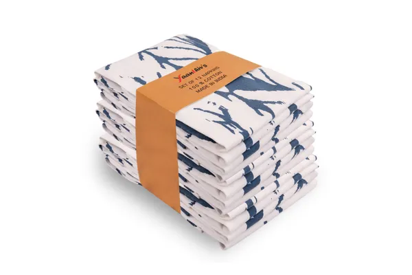 Yaanthiv's_Printed_Kitchen_Napkins_-_Pack_of_12_Cotton,_Soft_&_Absorbent_Reusable_Cloth_Napkins_for_Dining,_Parties_&_Everyday_Use_Machine_Washable_&_Eco-Friendly,_(Size-_18_X_28_Inch,_Boigen_Printed)