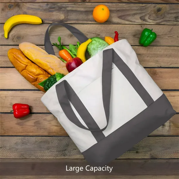 Tote_Bags_For_Women_Girls_Canvas_Handbag_Zipper_Large_Capacity_Fashion_Bag_for_College_/_Office