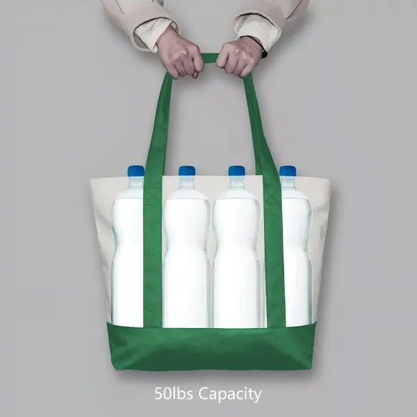 Tote_Bags_For_Women_Girls_Canvas_Handbag_Zipper_Large_Capacity_Fashion_Bag_for_College_/_Office