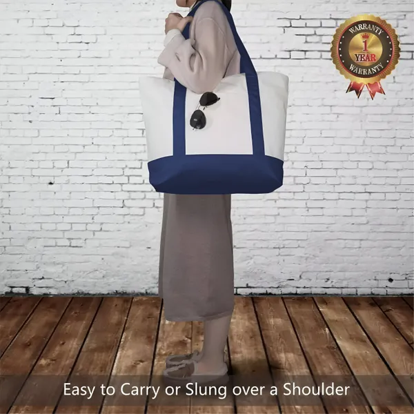 Tote_Bags_For_Women_Girls_Canvas_Handbag_Zipper_Large_Capacity_Fashion_Bag_for_College_/_Office