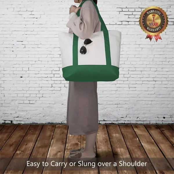 Tote_Bags_For_Women_Girls_Canvas_Handbag_Zipper_Large_Capacity_Fashion_Bag_for_College_/_Office