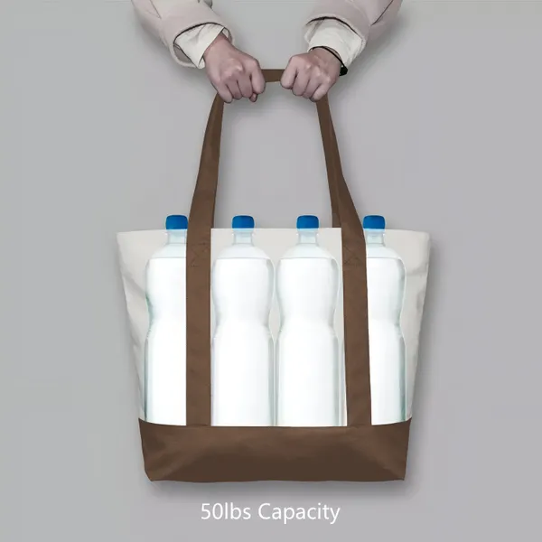 Tote_Bags_For_Women_Girls_Canvas_Handbag_Zipper_Large_Capacity_Fashion_Bag_for_College_/_Office