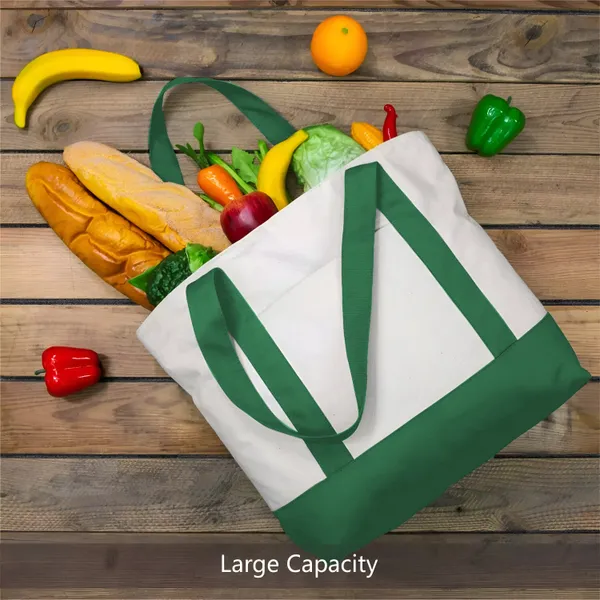 Tote_Bags_For_Women_Girls_Canvas_Handbag_Zipper_Large_Capacity_Fashion_Bag_for_College_/_Office