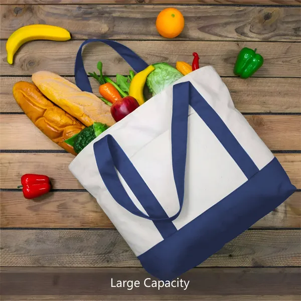 Tote_Bags_For_Women_Girls_Canvas_Handbag_Zipper_Large_Capacity_Fashion_Bag_for_College_/_Office