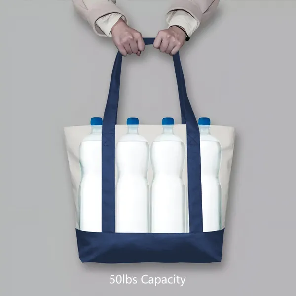 Tote_Bags_For_Women_Girls_Canvas_Handbag_Zipper_Large_Capacity_Fashion_Bag_for_College_/_Office