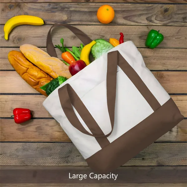 Tote_Bags_For_Women_Girls_Canvas_Handbag_Zipper_Large_Capacity_Fashion_Bag_for_College_/_Office