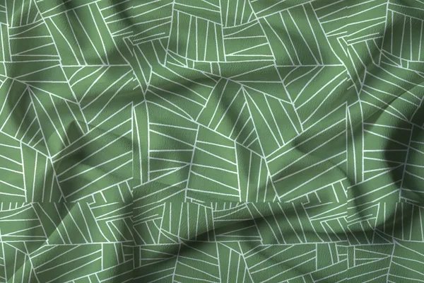 Yaanthiv's_Cotton_Printed_Aprons_Pack_of_2,_Green