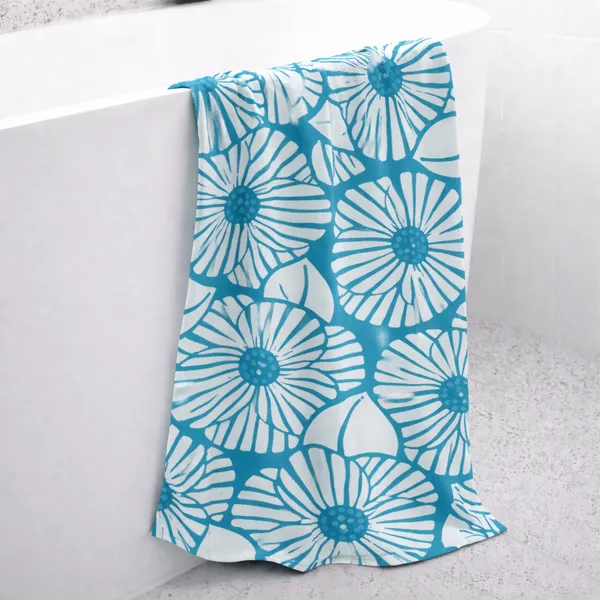 Yaanthiv's_Premium_Printed_Cotton_Bath_Towels_-_EcoLuxury_Range_of_Towels,_300_GSM,_78_CM_X_154_CM,_Washable_and_Quick_Dry_Towels,_Light_Weight,_Fast_Absorbing,_Rich_Elegant_Design_(Pack_of_1)