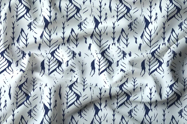Yaanthiv's_Printed_Cotton_Aprons_Pack_of_2_,_Blue