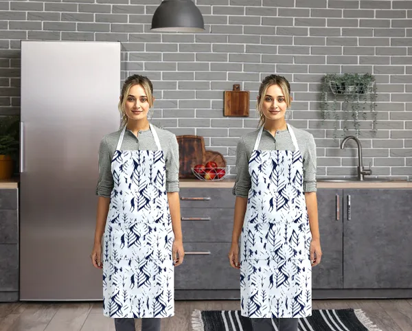Yaanthiv's_Printed_Cotton_Aprons_Pack_of_2_,_Blue
