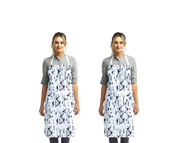 Yaanthiv's_Printed_Cotton_Aprons_Pack_of_2_,_Blue